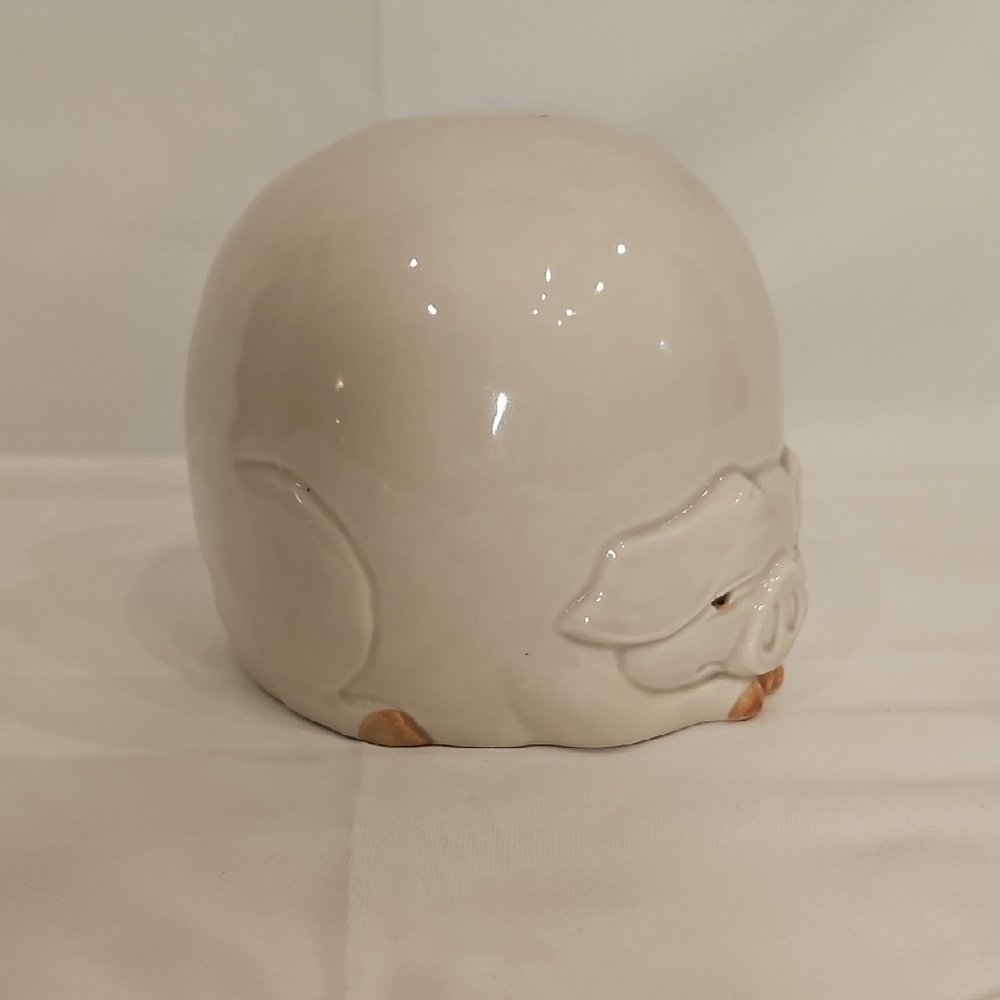 Fitz and Floyd Porky Bank - Picture 2 of 5